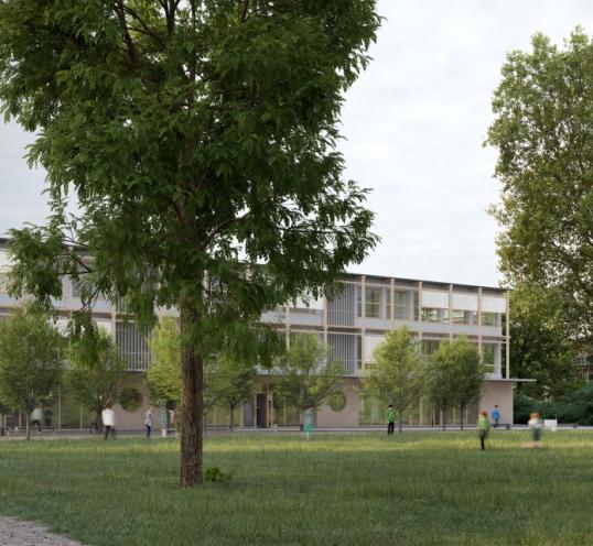 Wettbewerb Erweiterung Hebelschulhaus in Riehen