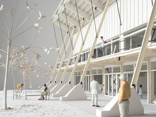 Architekturwettbewerb Freizeitzentrum Landauer: Siegerprojekt «Longchamp» überzeugt die Jury