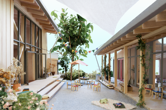 Geplanter Doppelkindergarten in der Kirchstrasse: Jury kürt Siegerprojekt