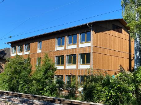 Schulraumprovisorium Dorfzentrum