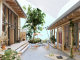 Doppelkindergarten an der Kirchstrasse 21, Ausgabebewilligung Projektierung